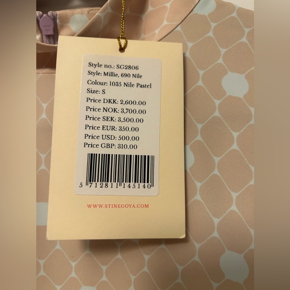 Stine Goya Snake Dress - Picture 4 of 5